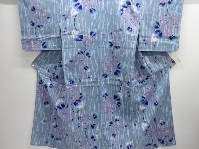 Japanese Kimono / Tsumugi Omeshi Cotton